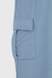 Спортивні штани карго однотонні жіночі Blue World 2307-K S Блакитний (2000989959991D) Фото 11 з 14