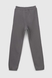 Спортивні штани жіночі 130-K 56 Темно-сірий (2000990190888W) Фото 11 з 12