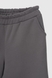 Спортивні штани жіночі 130-K 56 Темно-сірий (2000990190888W) Фото 8 з 12