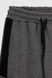 Спортивные штаны с принтом для мальчика Atescan 1106 140 см Графитовый (2000990276094W) Фото 10 из 13