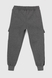 Спортивні штани з принтом для хлопчика Atescan 1106 140 см Графітовий (2000990276094W) Фото 12 з 13