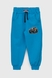 Спортивні штани з принтом для хлопчика Atescan 804 98 см Блакитний (2000990131461D) Фото 1 з 5