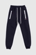 Спортивні штани з принтом для хлопчика Pitiki 1925 152 см Синій (2000990143860W) Фото 5 з 10