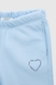 Спортивний костюм жіночий Pepper mint SET-07 L Блакитний (2000990109903D) Фото 15 з 17