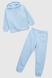 Спортивний костюм жіночий Pepper mint SET-07 L Блакитний (2000990109903D) Фото 8 з 17