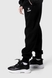 Спортивные штаны с принтом Yekipeer 9809 140 см Черный (2000990066602W) Фото 1 из 11