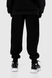 Спортивные штаны с принтом Yekipeer 9809 140 см Черный (2000990066602W) Фото 2 из 11