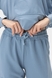 Спортивні штани карго однотонні жіночі Blue World 2307-K S Блакитний (2000989959991D) Фото 4 з 14