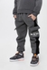 Спортивні штани з принтом для хлопчика Atescan 1106 140 см Графітовий (2000990276094W) Фото 1 з 13