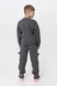 Спортивні штани з принтом для хлопчика Atescan 1106 140 см Графітовий (2000990276094W) Фото 6 з 13