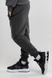 Спортивні штани з принтом для хлопчика Pitiki 009769 134 см Антроцит (2000990045584D) Фото 2 з 11