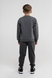 Спортивні штани з принтом для хлопчика Pitiki 009769 134 см Антроцит (2000990045584D) Фото 5 з 11