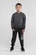 Спортивні штани з принтом для хлопчика Pitiki 009769 134 см Антроцит (2000990045584D) Фото 4 з 11