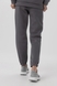 Спортивні штани жіночі 130-K 56 Темно-сірий (2000990190888W) Фото 3 з 12