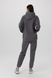 Спортивні штани жіночі 130-K 56 Темно-сірий (2000990190888W) Фото 5 з 12