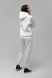 Спортивний костюм Pepper mint Takim-01 L Білий (2000989250111W) Фото 5 з 15