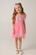 Платье для девочки Ecrin 5277 104 см Розовый (2000990434654S) Фото 2 из 12