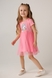 Платье для девочки Ecrin 5277 104 см Розовый (2000990434654S) Фото 3 из 12