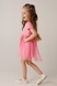 Платье для девочки Ecrin 5277 104 см Розовый (2000990434654S) Фото 4 из 12