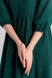Сукня однотонна жіноча On me 2329 2XL Зелений (2000990374714S) Фото 6 з 11