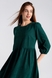 Сукня однотонна жіноча On me 2329 2XL Зелений (2000990374714S) Фото 2 з 11