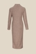 Сукня-светр однотонна жіноча LAWA WTC02347 2XL Бежевий (2000990256294D)(LW) Фото 9 з 10
