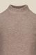 Сукня-светр однотонна жіноча LAWA WTC02347 2XL Бежевий (2000990256294D)(LW) Фото 8 з 10