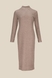 Сукня-светр однотонна жіноча LAWA WTC02347 2XL Бежевий (2000990256294D)(LW) Фото 7 з 10