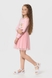 Сукня з принтом для дівчинки Pop Fashion 7342 98 см Рожевий (2000990154101D) Фото 4 з 13