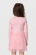 Сукня з принтом для дівчинки Pop Fashion 7342 98 см Рожевий (2000990154101D) Фото 7 з 13