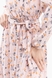 Сукня з візерунком жіноча LAWA CTM WTC02306 M Пудровий (2000989905547S)(LW) Фото 4 з 15