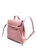 Сумка-рюкзак жіноча 0486B Рожевий (2000903849896A) Фото 2 з 4