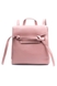 Сумка-рюкзак жіноча 0486B Рожевий (2000903849896A) Фото 1 з 4