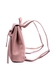Сумка-рюкзак жіноча 0486B Рожевий (2000903849896A) Фото 3 з 4