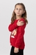 Свитшот с принтом детский Atabey 4173.1 128 см Красный (2000990232885W)(NY)(SN)