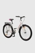 Велосипед SPELLI BLANCO RIGID 26" Біло-рожевий (2000990592552) Фото 1 з 11