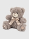 М'яка іграшка Ведмедик XYI63023 Сірий (2002012340820) Фото 1 з 4