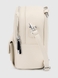 Сумка-рюкзак жіноча 008 Світло-бежевий (2000990549334A) Фото 3 з 10