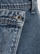 Юбка джинсовая женская Zeo Basic 4291 38 Синий (2000990562913S) Фото 8 из 11