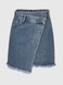 Спідниця джинсова жіноча Zeo Basic 4291 38 Синій (2000990562913S) Фото 7 з 11