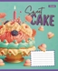 Набір зошитів 1 вересня 766320 "Sweet cake" 18 аркушів 25 шт Клітинка (2000989906513) Фото 2 з 5