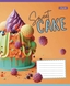 Набір зошитів 1 вересня 766320 "Sweet cake" 18 аркушів 25 шт Клітинка (2000989906513) Фото 3 з 5