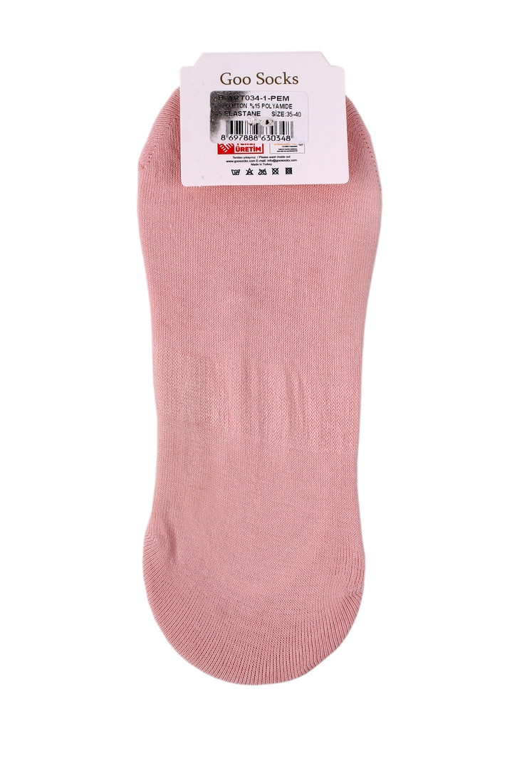 Фото Следки женские, 35-40 Lateks socks 034-1 розовый (2000903030140A)
