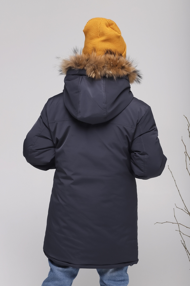 Фото Куртка зимняя MY9 170 см Синий (2000989027416W)