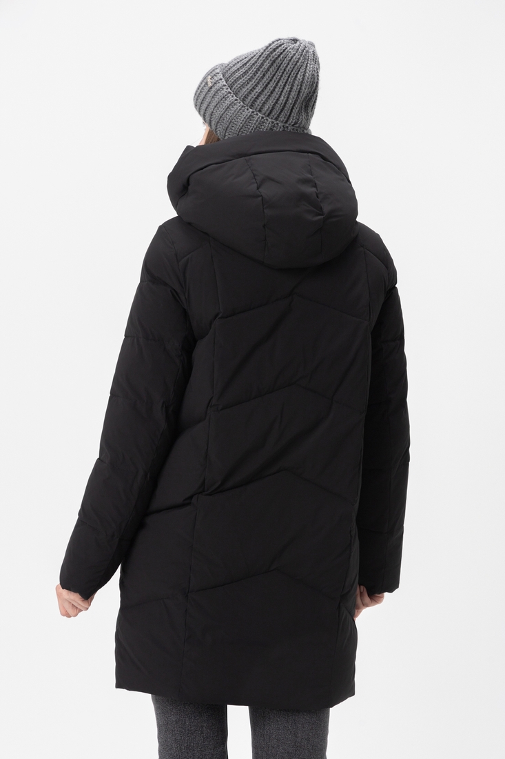 Фото Куртка зимняя женская Towmy 2093 2XL Черный (2000989851844W)