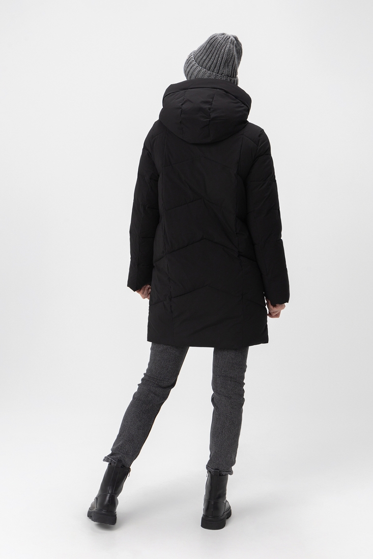 Фото Куртка зимняя женская Towmy 2093 2XL Черный (2000989851844W)