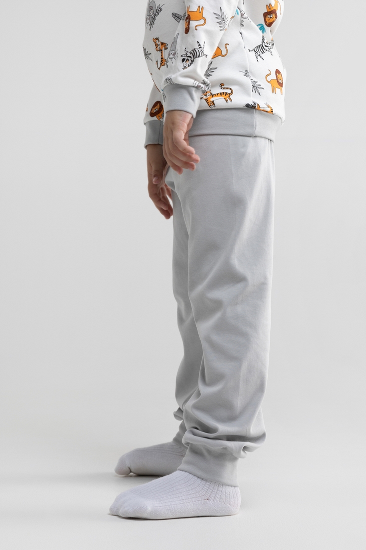 Фото Пижама для мальчика "Сафари" Т21/1-И122-128 122-128 см Разноцветный (2000990117786A)