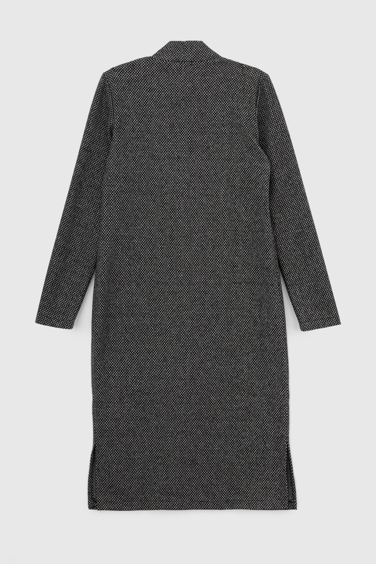 Фото Платье однотонное женское 2343 XL Серый (2000990110329D)