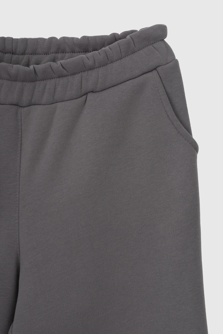 Фото Спортивні штани жіночі 130-K 56 Темно-сірий (2000990190888W)