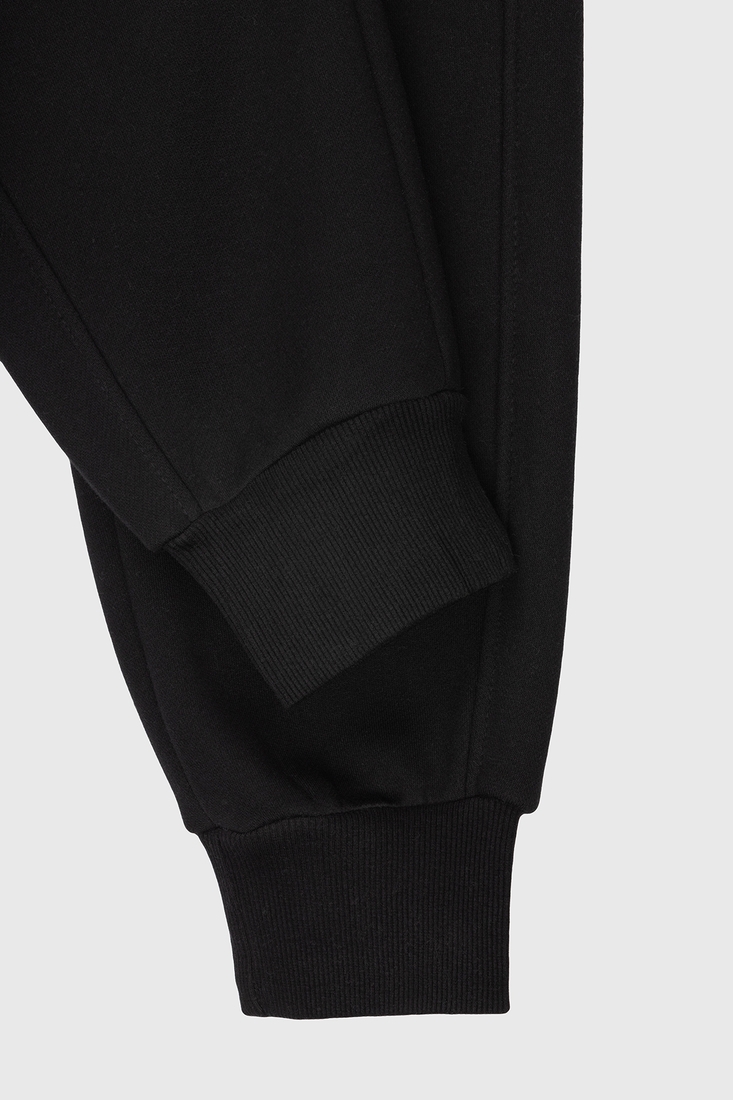 Фото Спортивные штаны с принтом Yekipeer 9809 140 см Черный (2000990066602W)